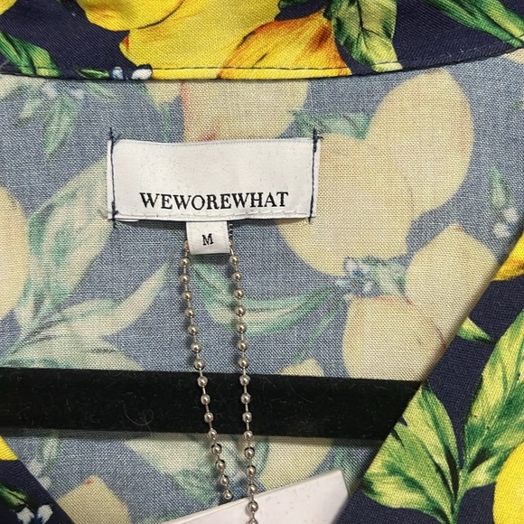 Lemon Button Up - Picture 2 of 4